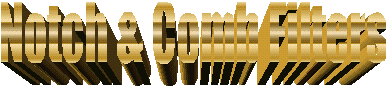 Notch & Comb Filters